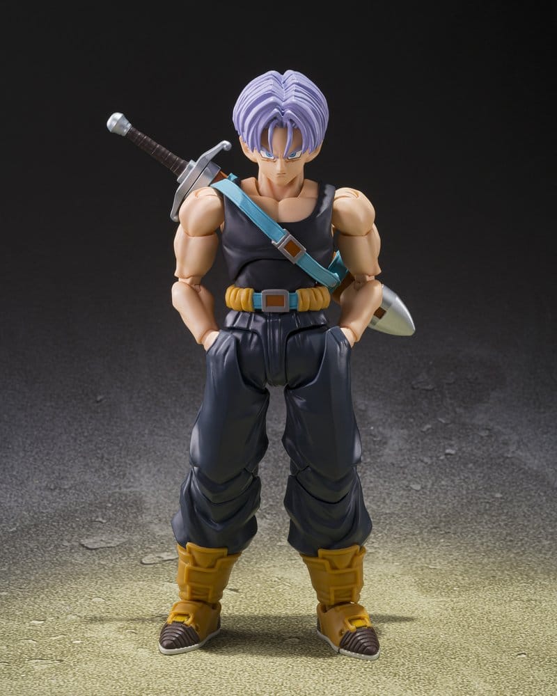 Dragon Ball Z - Trunks - Z-Fighters - Group Base Ver. B - Limited Edition S.H. Figuarts Figur (Bandai)