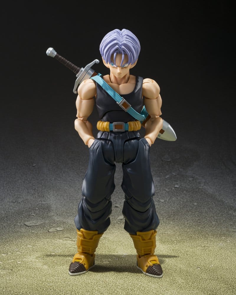 Dragon Ball Z - Trunks - Z-Fighters - Group Base Ver. B - Limited Edition S.H. Figuarts Figur (Bandai)
