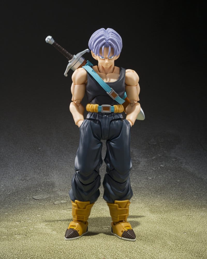 Dragon Ball Z - Trunks - Z-Fighters - Group Base Ver. B - Limited Edition S.H. Figuarts Figur (Bandai)