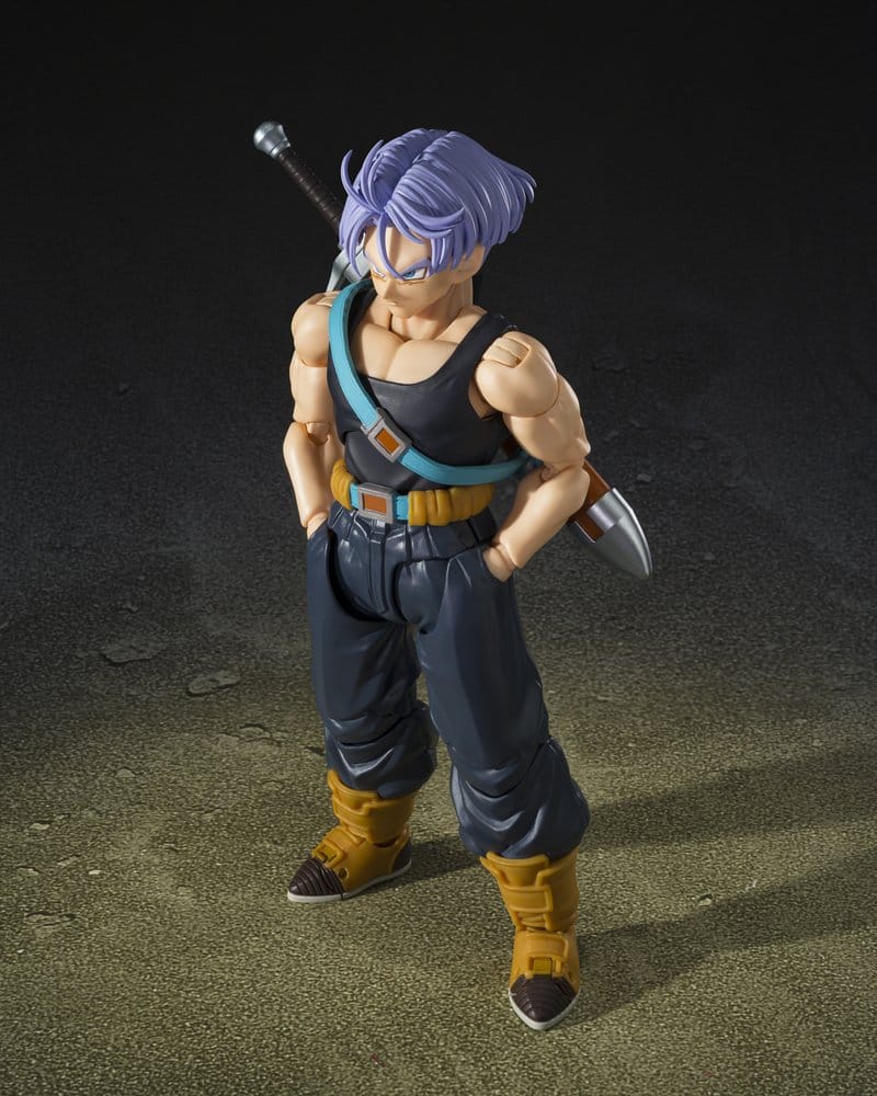 Dragon Ball Z - Trunks - Z-Fighters - Group Base Ver. B - Limited Edition S.H. Figuarts Figur (Bandai)