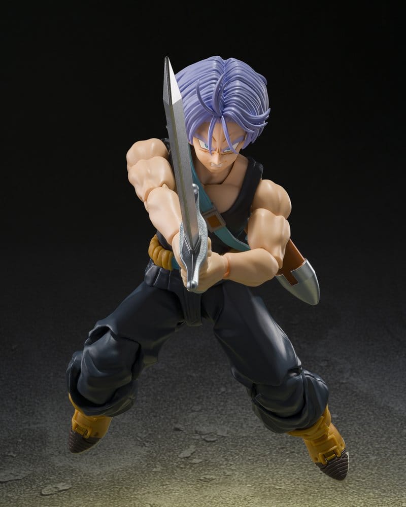 Dragon Ball Z - Trunks - Z-Fighters - Group Base Ver. B - Limited Edition S.H. Figuarts Figur (Bandai)