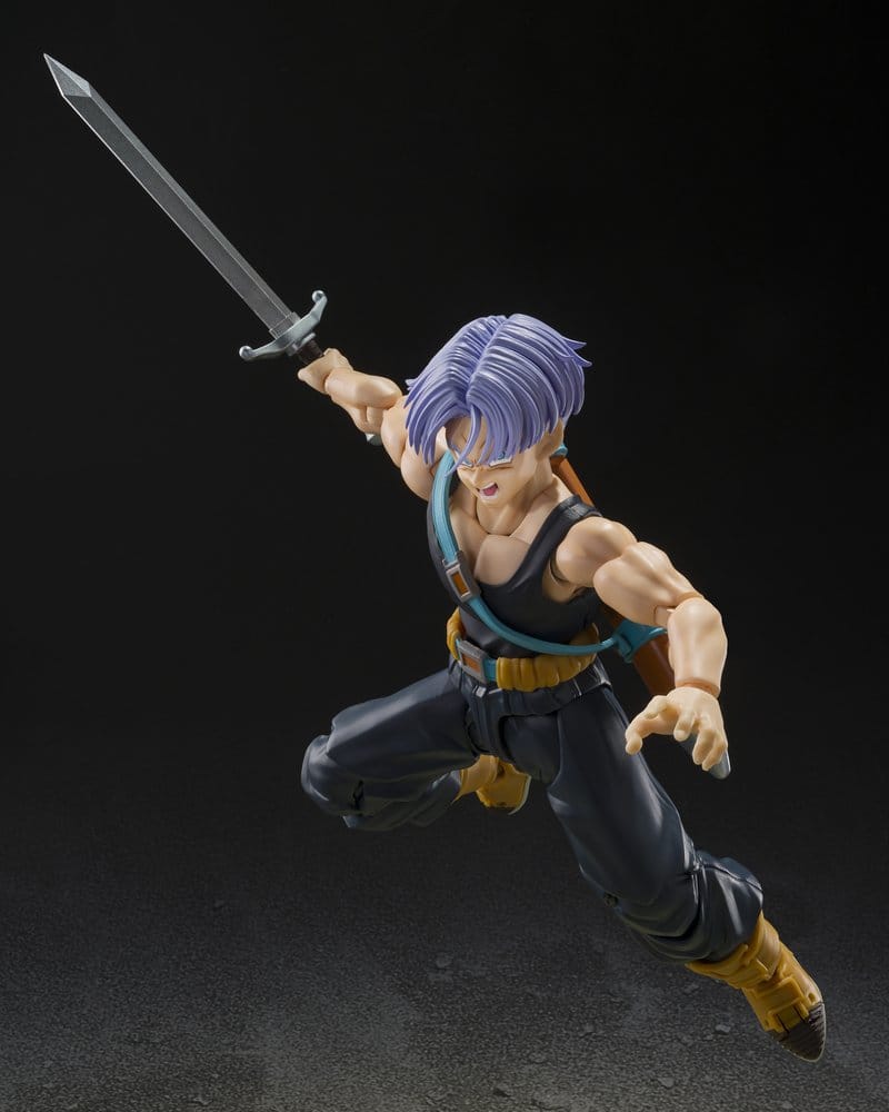 Dragon Ball Z - Trunks - Z-Fighters - Group Base Ver. B - Limited Edition S.H. Figuarts Figur (Bandai)