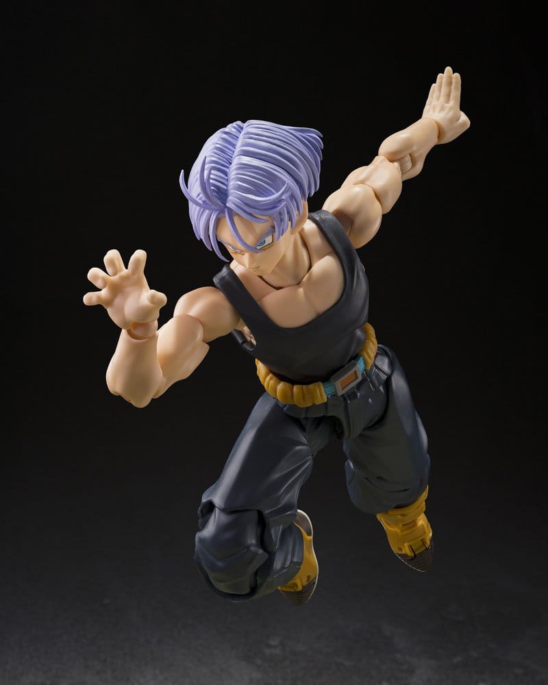 Dragon Ball Z - Trunks - Z-Fighters - Group Base Ver. B - Limited Edition S.H. Figuarts Figur (Bandai)