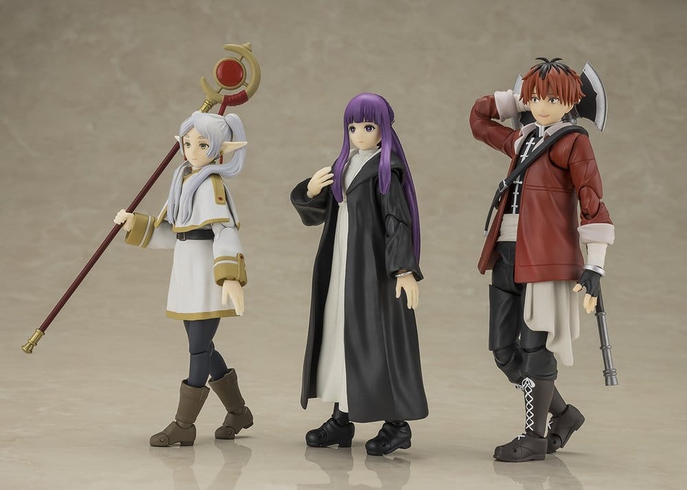 Frieren: Beyond Journey's End - Stark - S.H. Figuarts Figur (Bandai)
