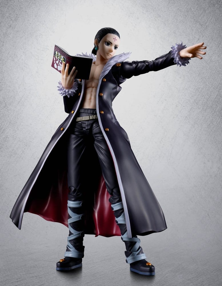 Hunter x Hunter - Chrollo - S.H. Figuarts Figur (Bandai)