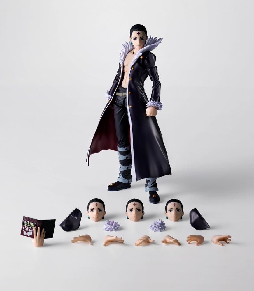Hunter x Hunter - Chrollo - S.H. Figuarts Figur (Bandai)