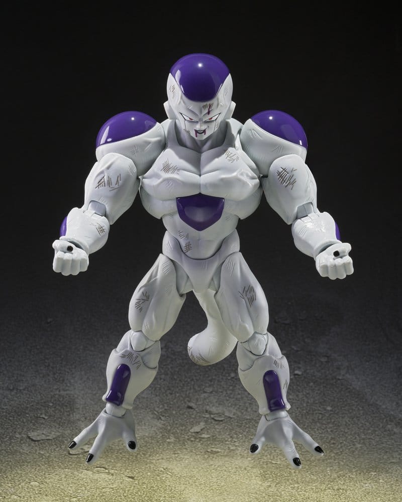 Dragon Ball Z - Full Power Frieza - Battle Scarred Edition - S.H. Figuarts Figur (Bandai)