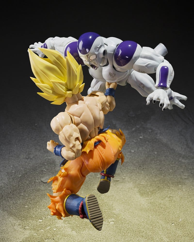 Dragon Ball Z - Full Power Frieza - Battle Scarred Edition - S.H. Figuarts Figur (Bandai)
