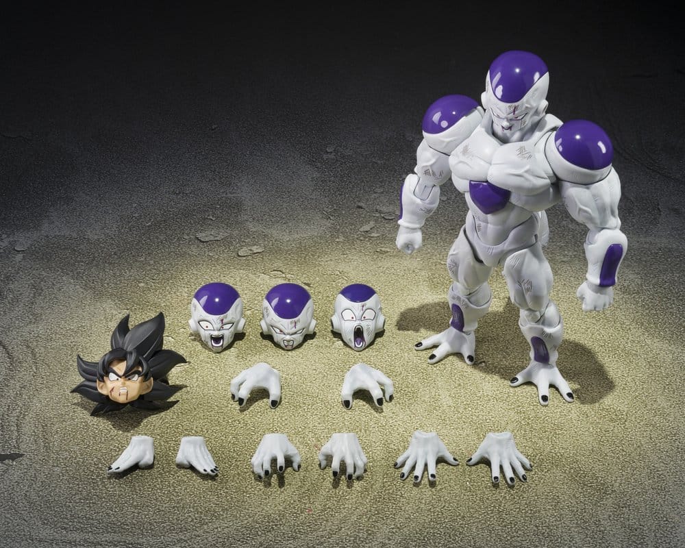 Dragon Ball Z - Full Power Frieza - Battle Scarred Edition - S.H. Figuarts Figur (Bandai)