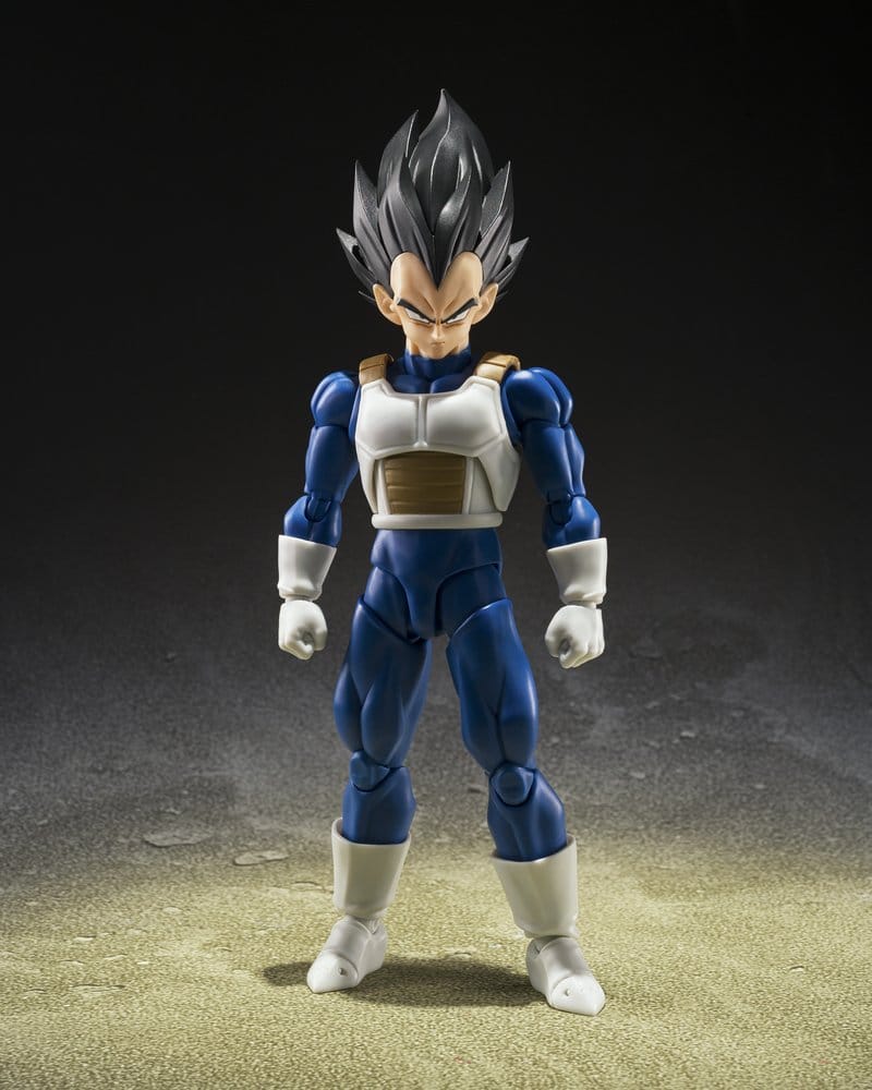 Dragon Ball Z - Vegeta - Z-Fighters - S.H. Figuarts Figur (Bandai)