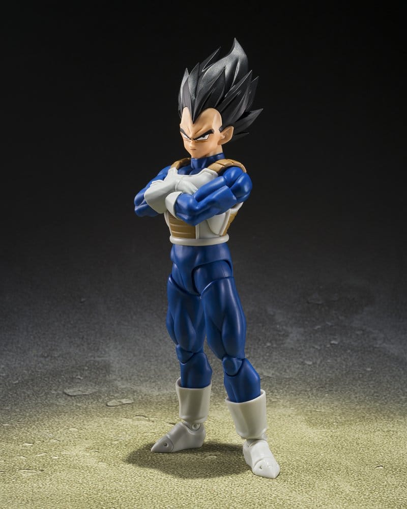 Dragon Ball Z - Vegeta - Z-Fighters - S.H. Figuarts Figur (Bandai)