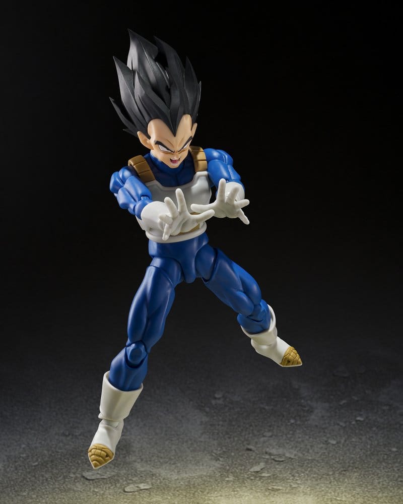 Dragon Ball Z - Vegeta - Z-Fighters - S.H. Figuarts Figur (Bandai)