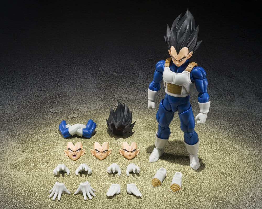 Dragon Ball Z - Vegeta - Z-Fighters - S.H. Figuarts Figur (Bandai)