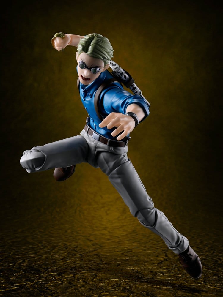 Jujutsu Kaisen - Nanami Kento - S.H. Figuarts Figur (Bandai)