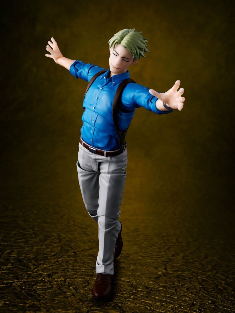 Jujutsu Kaisen - Nanami Kento - S.H. Figuarts Figur (Bandai)