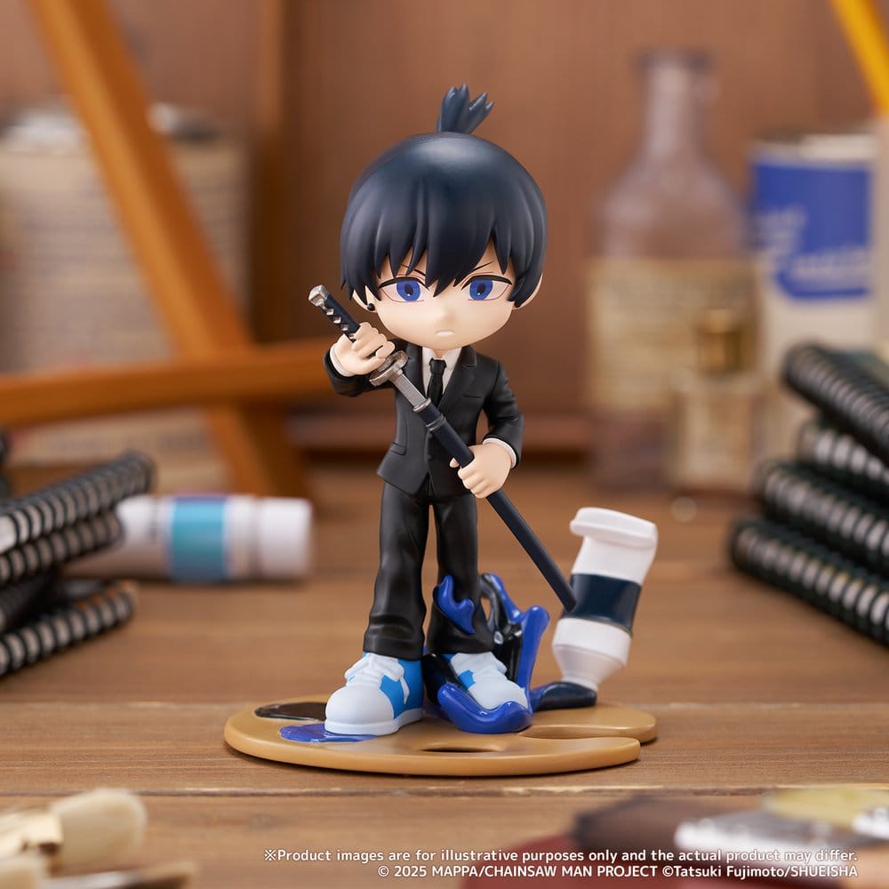 Chainsaw Man The Movie: Reze Arc - Aki Hayakawa - PalVerse Figur (Bushiroad)