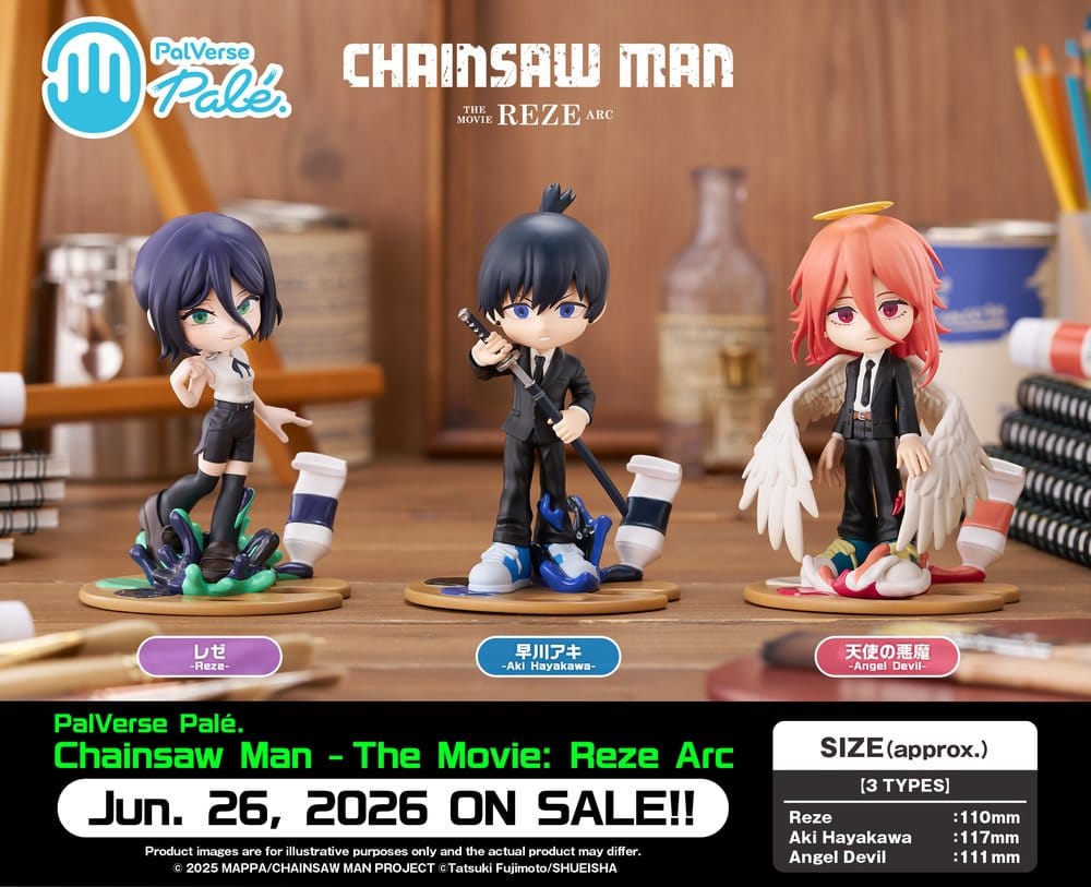 Chainsaw Man The Movie: Reze Arc - Aki Hayakawa - PalVerse Figur (Bushiroad)