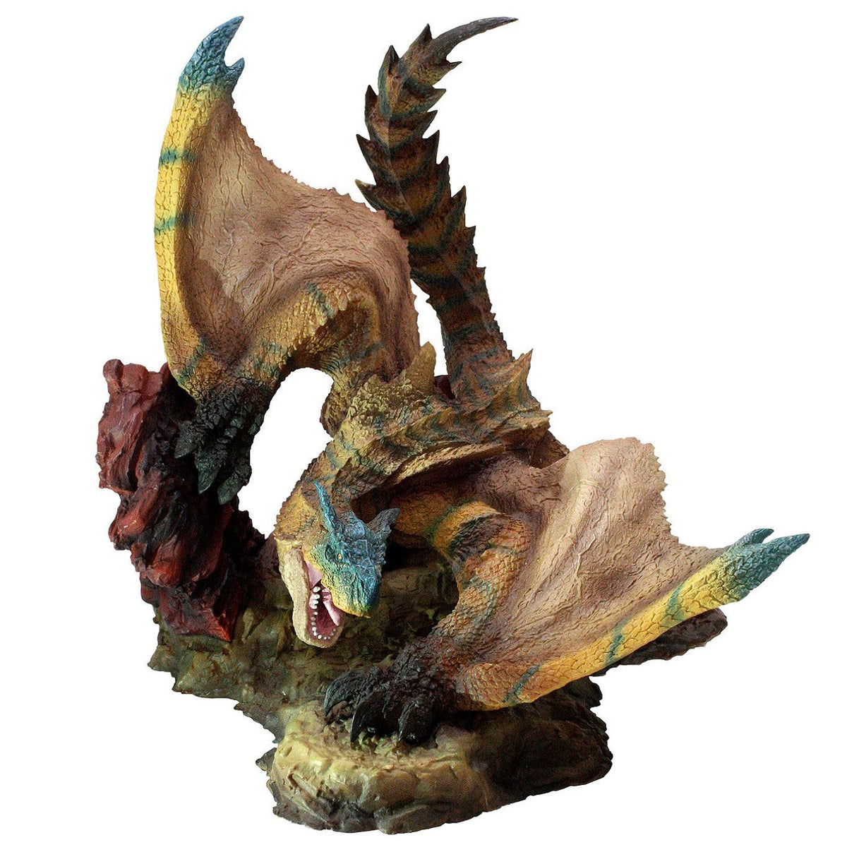 Monster Hunter - Tigrex - Creators Model Figur (Capcom) (re-run)