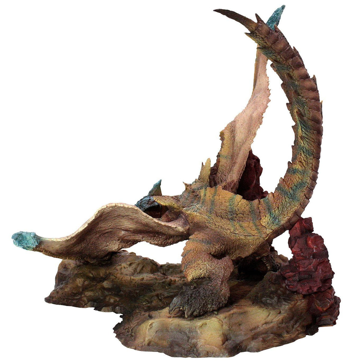 Monster Hunter - Tigrex - Creators Model Figur (Capcom) (re-run)