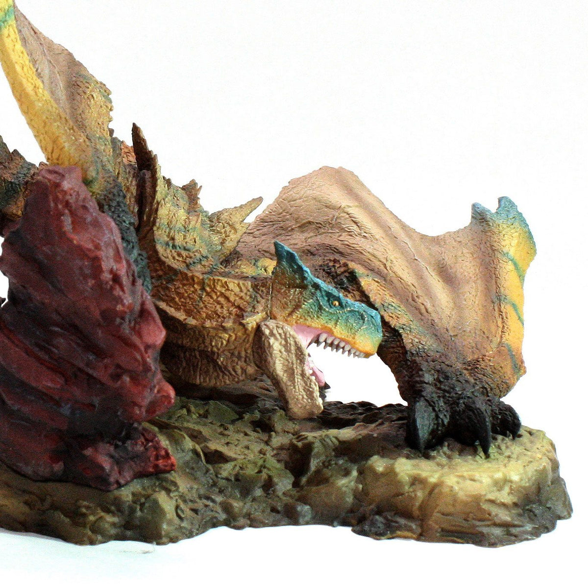 Monster Hunter - Tigrex - Creators Model Figur (Capcom) (re-run)