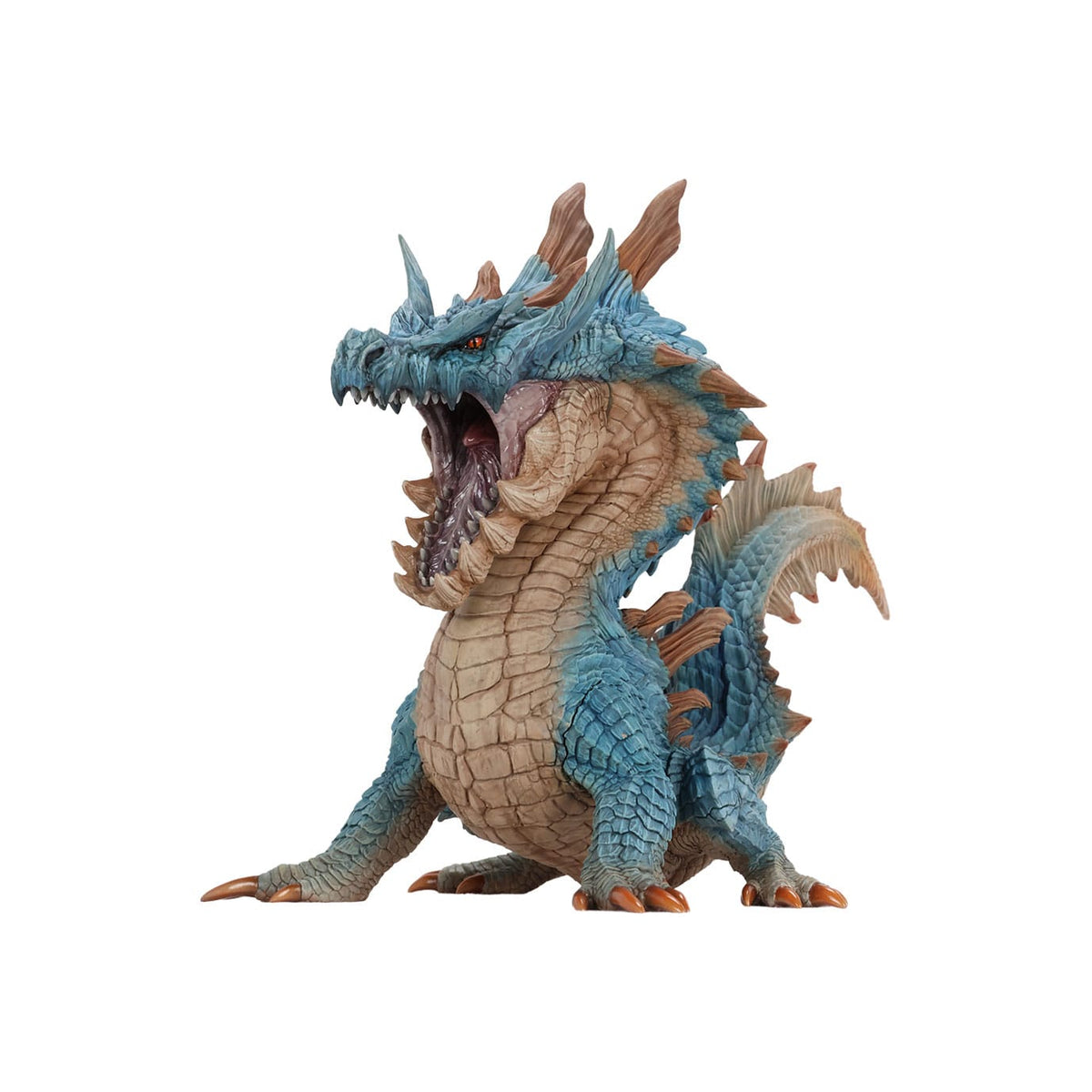 Monster Hunter - Lagiacrus - Capcom Figure Builder - Sofubi Figur (Capcom)