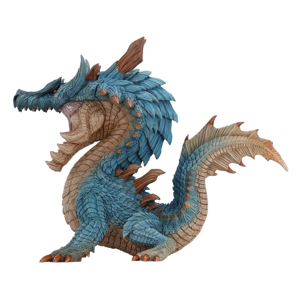 Monster Hunter - Lagiacrus - Capcom Figure Builder - Sofubi Figur (Capcom)