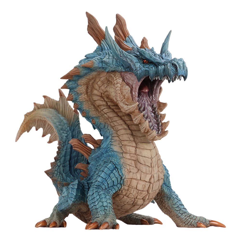 Monster Hunter - Lagiacrus - Capcom Figure Builder - Sofubi Figur (Capcom)