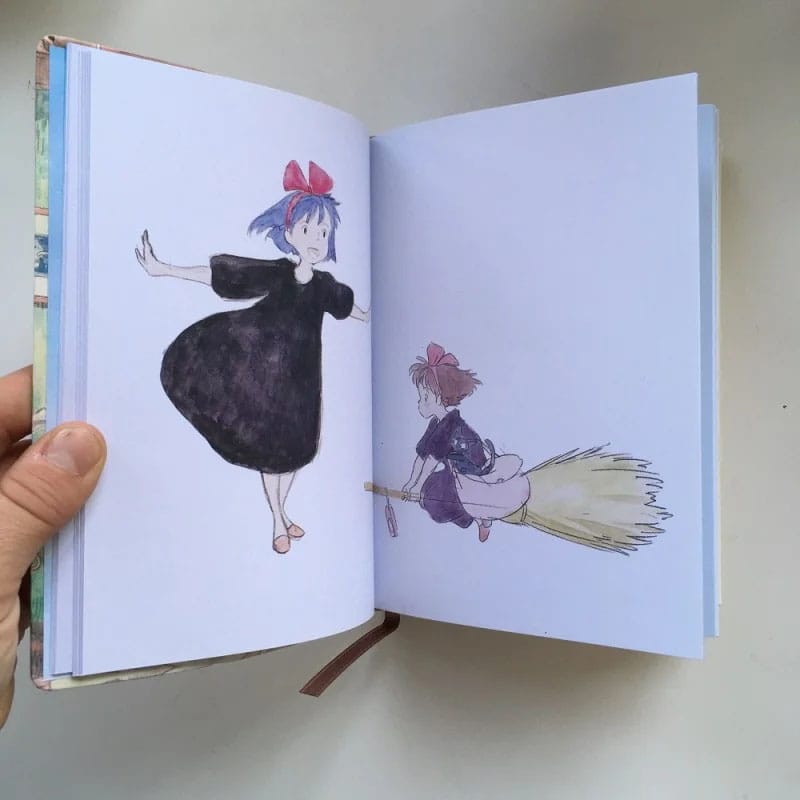 Kikis kleiner Lieferservice - Notizbuch - Kiki Flexi (Chronicle Books)