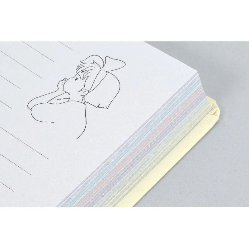 Kikis kleiner Lieferservice - Notizbuch - Kiki Flexi (Chronicle Books)