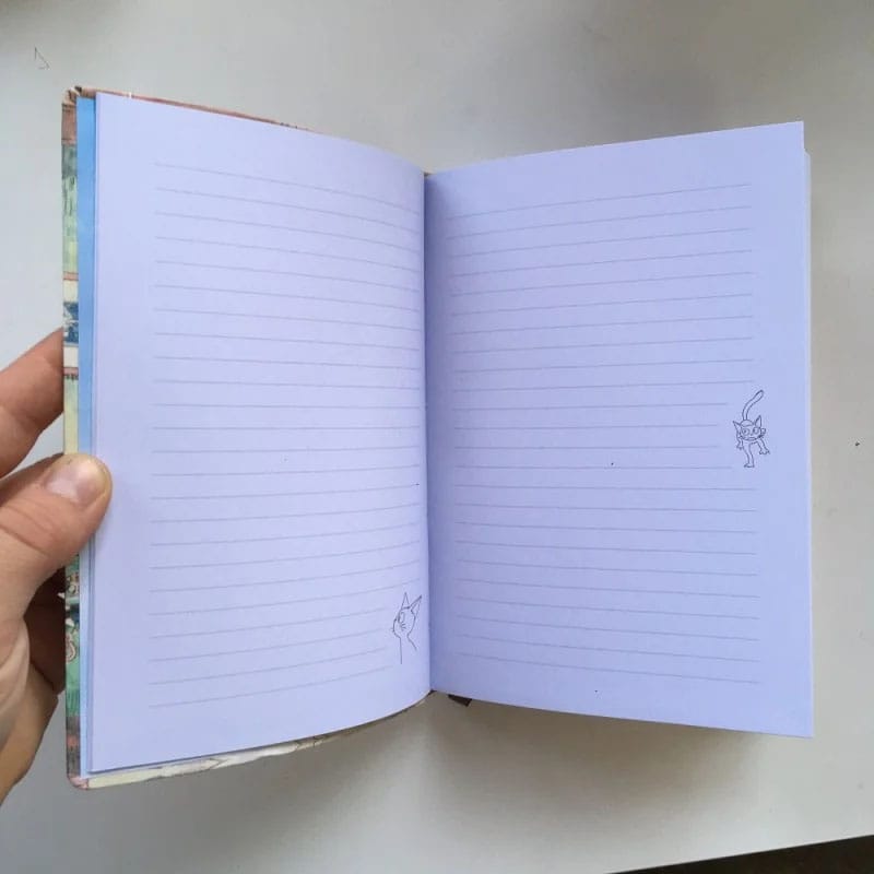 Kikis kleiner Lieferservice - Notizbuch - Kiki Flexi (Chronicle Books)
