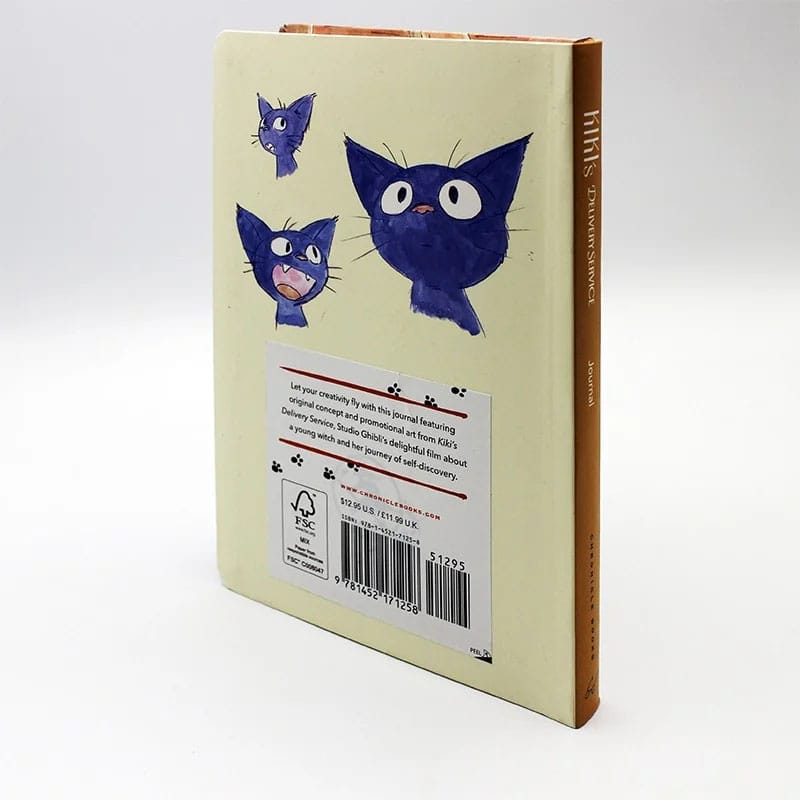 Kikis kleiner Lieferservice - Notizbuch - Kiki Flexi (Chronicle Books)