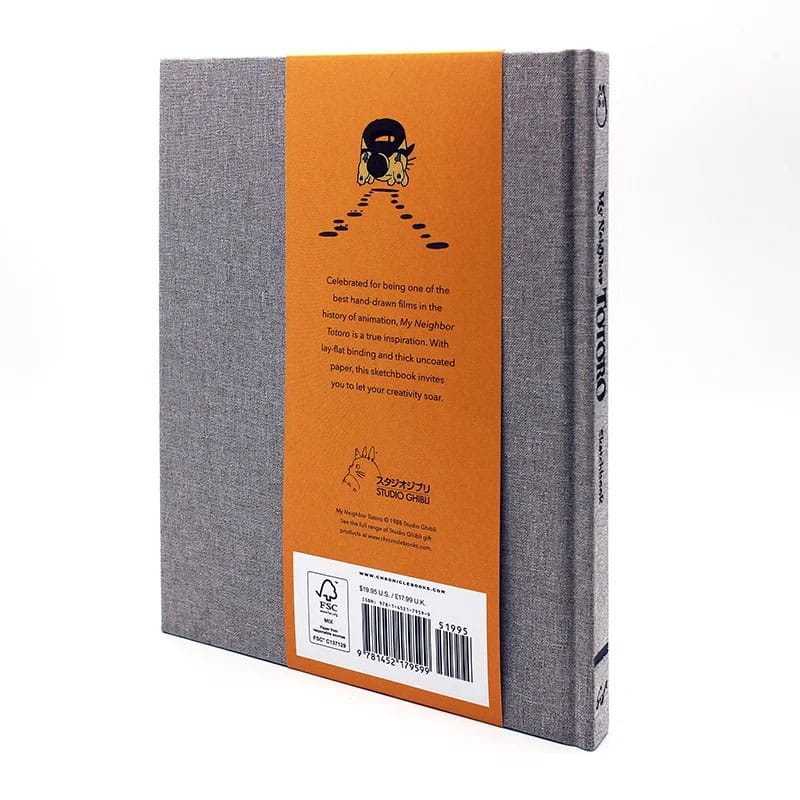 Mein Nachbar Totoro - Skizzenbuch - Totoro (Chronicle Books)
