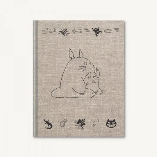 Mein Nachbar Totoro - Skizzenbuch - Totoro (Chronicle Books)