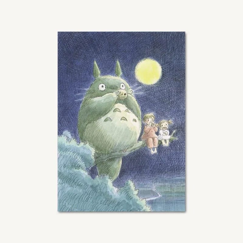 Mein Nachbar Totoro - Notizbuch - Totoro Flexi (Chronicle Books)