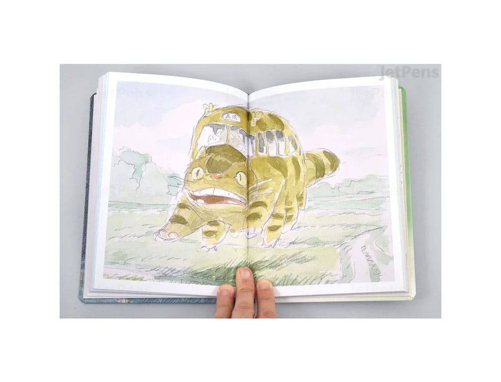 Mein Nachbar Totoro - Notizbuch - Totoro Flexi (Chronicle Books)