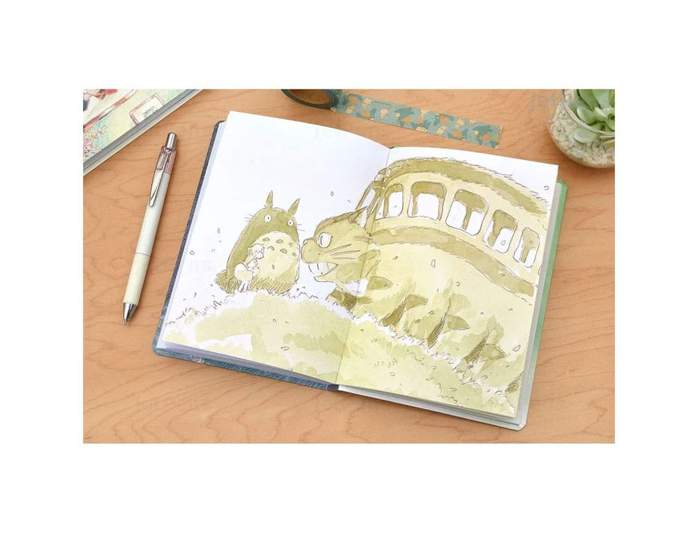 Mein Nachbar Totoro - Notizbuch - Totoro Flexi (Chronicle Books)