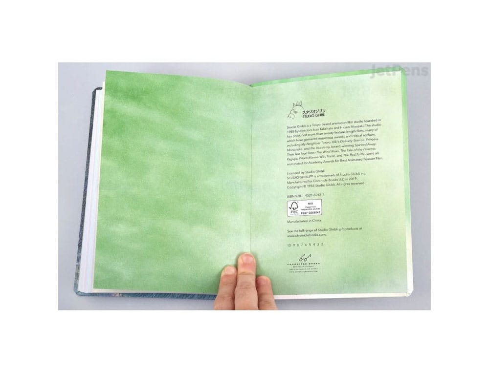 Mein Nachbar Totoro - Notizbuch - Totoro Flexi (Chronicle Books)