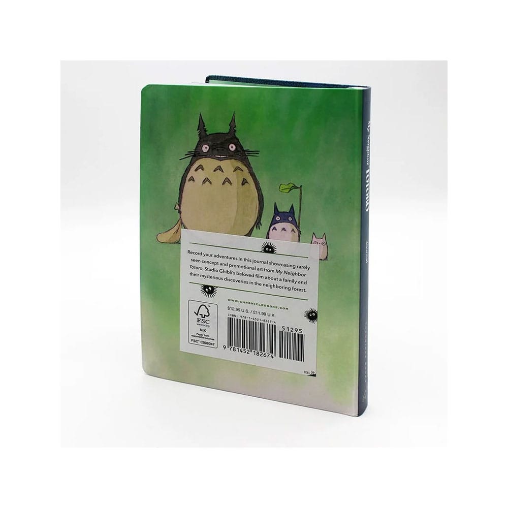 Mein Nachbar Totoro - Notizbuch - Totoro Flexi (Chronicle Books)