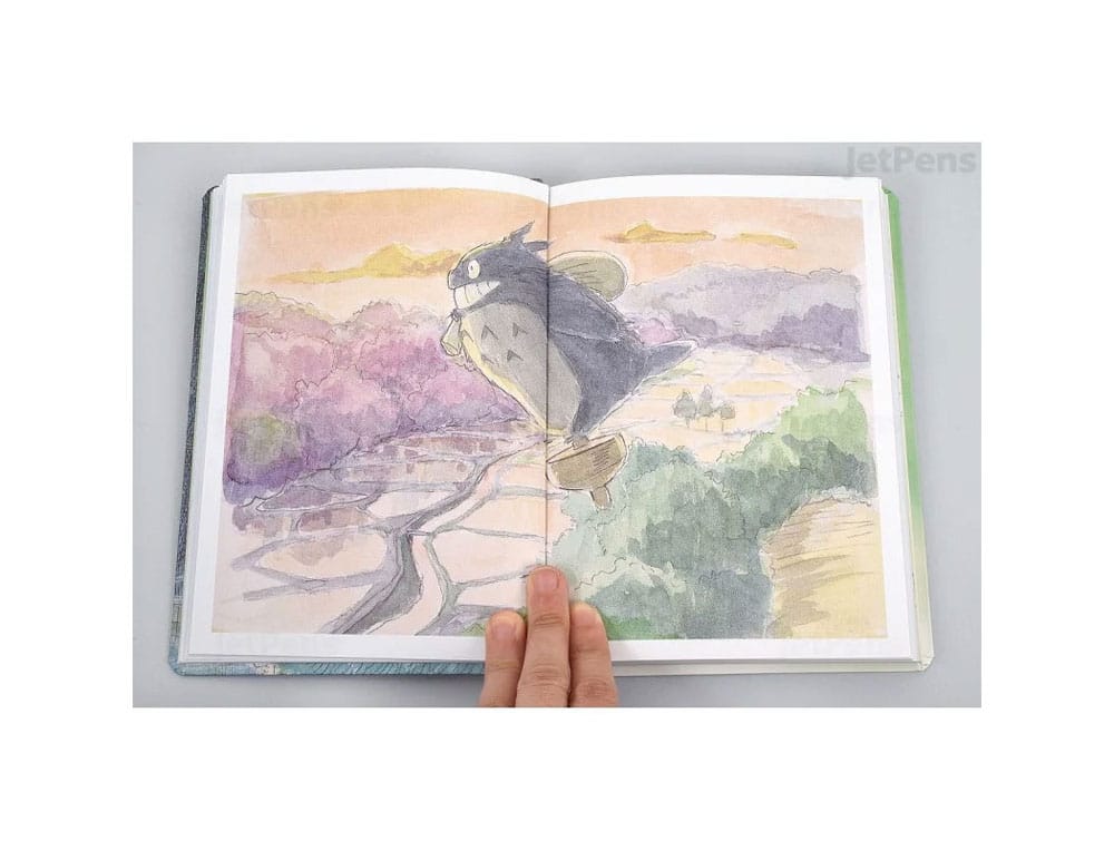 Mein Nachbar Totoro - Notizbuch - Totoro Flexi (Chronicle Books)