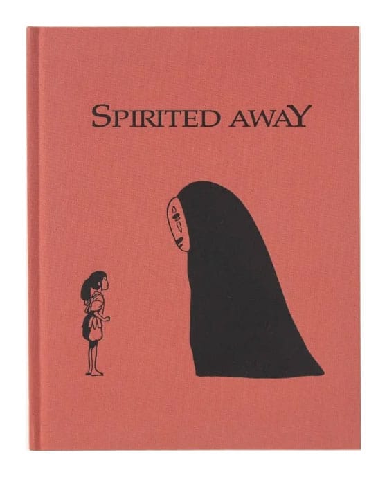 Chihiros Reise ins Zauberland - Skizzenbuch - Chihiro & No Face (Chronicle Books)