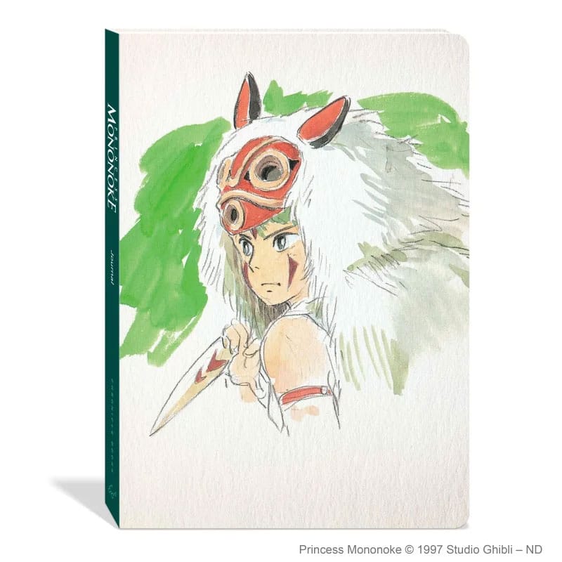 Prinzessin Mononoke - Notizbuch - San Flexi (Chronicle Books)