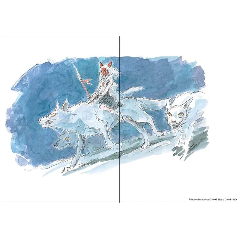Prinzessin Mononoke - Notizbuch - San Flexi (Chronicle Books)