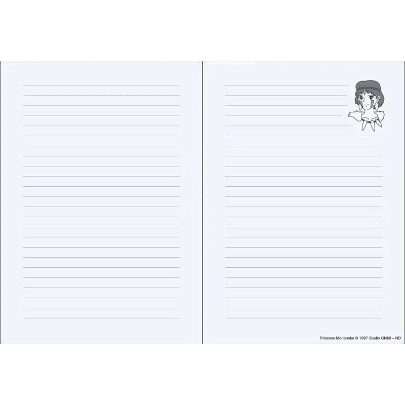 Prinzessin Mononoke - Notizbuch - San Flexi (Chronicle Books)