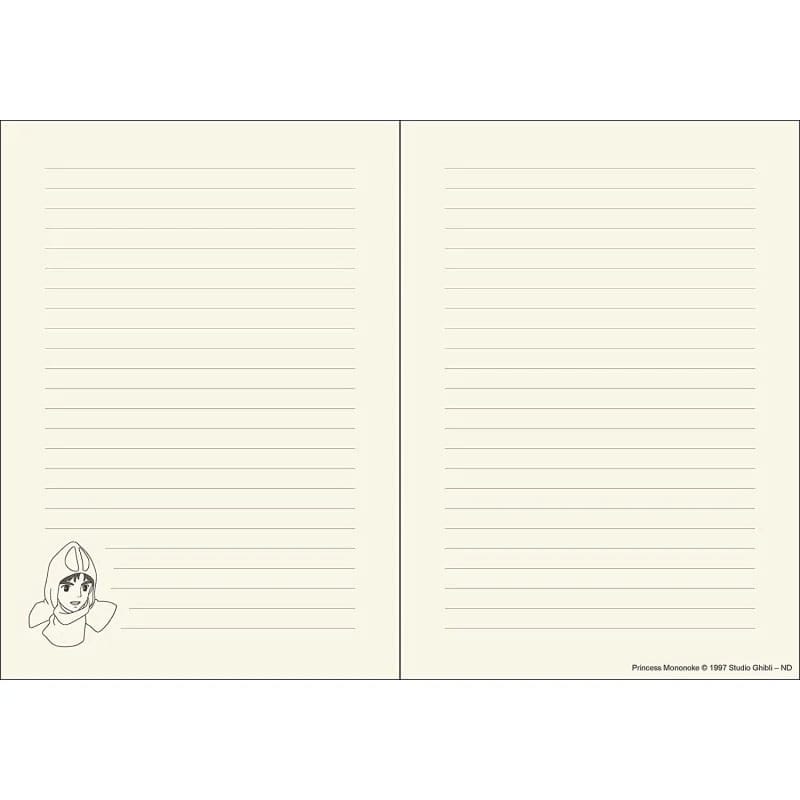 Prinzessin Mononoke - Notizbuch - San Flexi (Chronicle Books)
