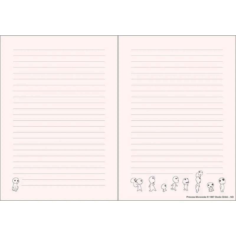 Prinzessin Mononoke - Notizbuch - San Flexi (Chronicle Books)