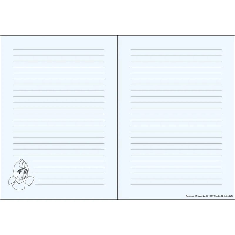 Prinzessin Mononoke - Notizbuch - San Flexi (Chronicle Books)