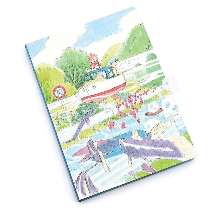 Ponyo - Das große Abenteuer am Meer - Skizzenbuch - Ponyo & Sosuke Flexi (Chronicle Books)