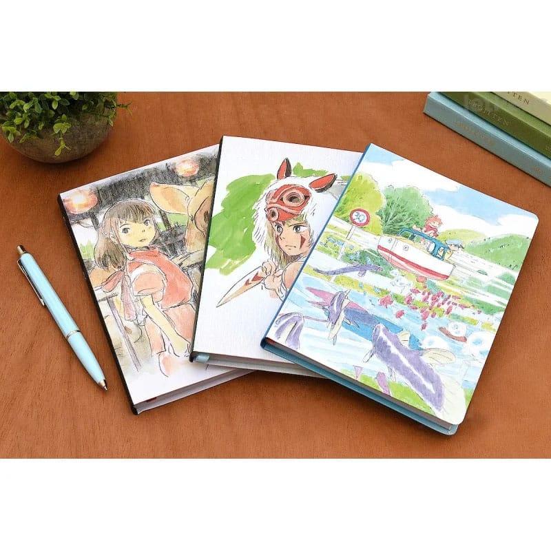 Ponyo - Das große Abenteuer am Meer - Skizzenbuch - Ponyo & Sosuke Flexi (Chronicle Books)