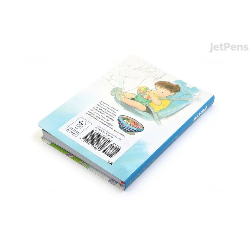 Ponyo - Das große Abenteuer am Meer - Skizzenbuch - Ponyo & Sosuke Flexi (Chronicle Books)