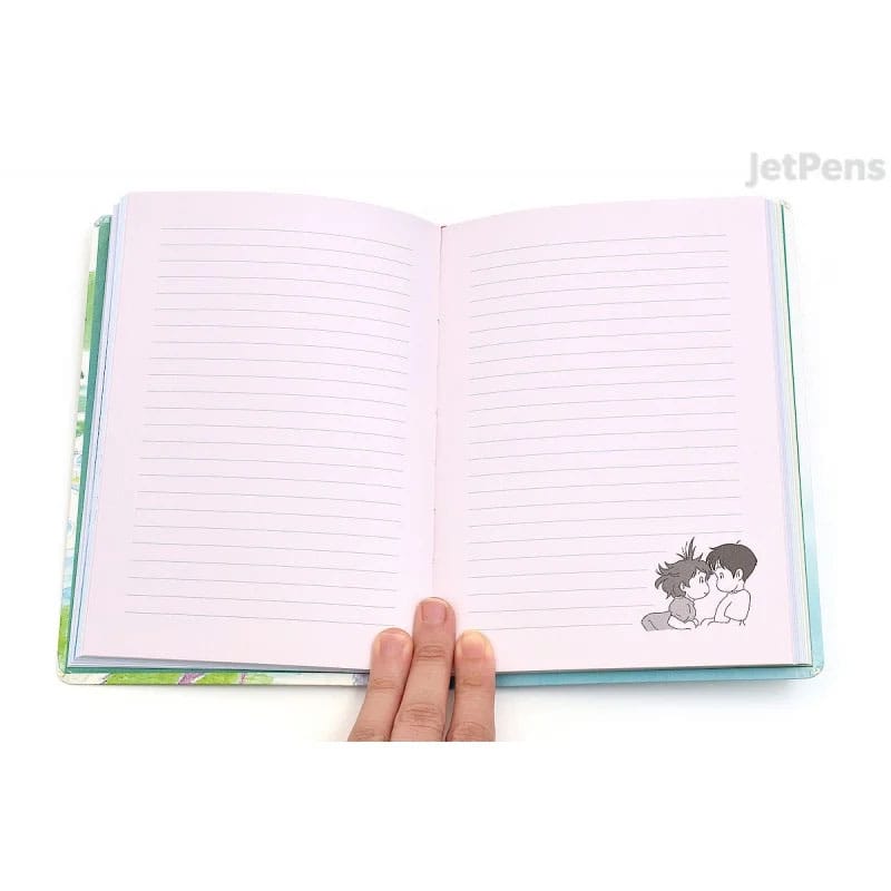 Ponyo - Das große Abenteuer am Meer - Skizzenbuch - Ponyo & Sosuke Flexi (Chronicle Books)